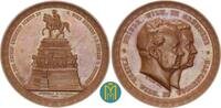 Brandenburg-Preu&szlig;en. Gro&szlig;e Bronzemedaille von Loos. 1851 Auf die Enth&uuml;ll... 2,689.56 元  ＋  155.92 元 运费