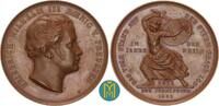Brandenburg-Preu&szlig;en. Bronzemedaille von Fischer. 1863 50 Jahrfeier des S... 1,286.31 元  ＋  155.92 元 运费
