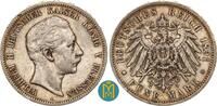 Kaiserreich / Preussen 5 Mark 1891 A Wilhelm II. 1888-1918. sehr sch&ouml;n, ... 662.65 元  ＋  155.92 元 运费