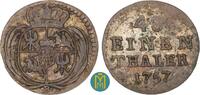 Sachsen-Albertinische Linie 1/48 Taler 1757 B Friedrich August II. 1733-... 623.67 元  ＋  155.92 元 运费
