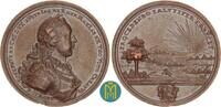 N&uuml;rnberg. Bronzemedaille Oexlein. 1764 auf die Wahl Josefs II. zum r&ouml;mis... 1,754.06 元  ＋  155.92 元 运费