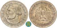 Deutschland / 3. Reich. 2 Reichsmark 1933 A Zum 450. Geburtstag von Mart... 218.28 元  ＋  116.94 元 运费