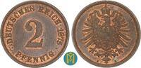 Deutsches Kaiserreich. 2 Pfennig 1875 A fast Stempelglanz 233.87 元  ＋  116.94 元 运费