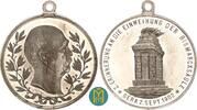 Reuss-Gera. Zinnmedaille 1902 Einweihung der Bismarcks&auml;ule. fast Stempel... 662.65 元  ＋  155.92 元 运费
