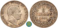 Schwarzburg-Rudolstadt. 1/2 Gulden 1841 Friedrich G&uuml;nther 1807-1867. seh... 1,442.23 元  ＋  155.92 元 运费