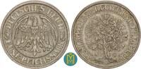 Weimarer Republik 5 Reichsmark 1929 D Eichbaum. sehr sch&ouml;n-vorz&uuml;glich 1,052.44 元  ＋  155.92 元 运费