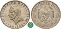 Deutschland / 3. Reich. 2 Reichsmark 1934 F 175. Geburtstag Schillers. g... 506.73 元  ＋  155.92 元 运费