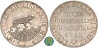 Anhalt-Bernburg Ausbeutetaler 1855 Alexander Carl 1834-1863. sehr sch&ouml;n-... 1,559.17 元  ＋  155.92 元 运费