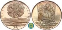 Tschechoslowakei 25 Kronen 1970 Auf den 25. Jahrestag der Befreiung der ... 167.94 US$  +  50.38 US$ shipping