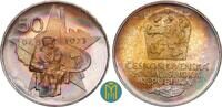 Tschechoslowakei 50 Kronen 1973 25 Jahre des Sieges der Kommunistischen ... 167.94 US$  +  50.38 US$ shipping