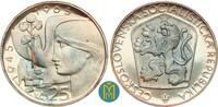 Tschechoslowakei 25 Kronen 1965 20 Jahre - Befreiung der Tschechoslowake... 72.77 US$  +  50.38 US$ shipping