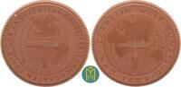 Deutschland / Weimarer Republik. Braune Porzellanmedaille 1929 Graf Zepp... 701.62 元  ＋  155.92 元 运费