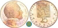 Tschechoslowakei 25 Kronen 1969 100. Todestag von Jan Evangelista Purkyn... 61.58 US$  +  50.38 US$ shipping