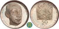 Tschechoslowakei 50 Kronen 1974 Auf den 100. Geburtstag von Janko Jesens... 55.98 US$  +  50.38 US$ shipping