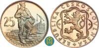 Tschechoslowakei 25 Kronen 1954 10. Jahrestag des Slowakischen Nationala... 111.96 US$  +  50.38 US$ shipping