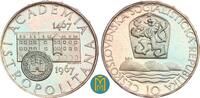 Tschechoslowakei 10 Kronen 1967 500 Jahre Universitas Istropolitana in B... 67.18 US$  +  50.38 US$ shipping