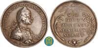 Hessen-Darmstadt. Silbermedaille o.J., von Sch&auml;fer. Ludwig VIII. 1739-17... 274.31 US$  +  50.38 US$ shipping
