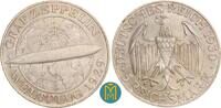 Deutschland / Weimarer Republik. 5 Reichsmark 1930 F Graf Zeppelin - Wel... 330.29 US$  +  50.38 US$ shipping