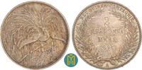 Deutsch Neuguinea 2 Mark 1892 A vorz&uuml;glich 1,343.54 US$  +  55.98 US$ shipping