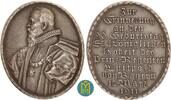 Karl Goetz. Bayern. Ovale Silbermedaille 1911 90. Geburtstag von Prinzre... 263.11 US$  +  50.38 US$ shipping