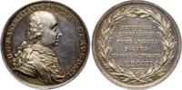 Bayern, Kurfürstentum Silbermedaille Maximilian IV. Joseph (1799-1806): Erbauung der Hofgartenkaserne in München -