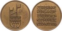 Köln, Stadt/Weimarer Republik Bronzemedaille zur Erinnerung an die II. Deutschen Kampfspiele vom 4. bis 11. Juli -