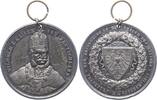 Frankfurt am Main, Stadt Zinnmedaille auf den Besuch Kaiser Wilhelms I. im Oktober -