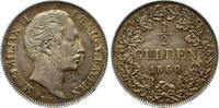 Bayern, Königreich Halber Gulden Maximilian II. (1848-1864) -