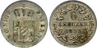 Bayern, Königreich 6 Kreuzer Maximilian II. (1848-1864) -