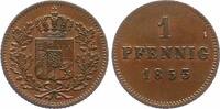 Bayern, Königreich 1 Pfennig Maximilian II. (1848-1864) -