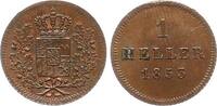 Bayern, Königreich 1 Heller Maximilian II. (1848-1864) -