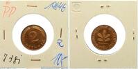 Deutschland, Bundesrepublik 2 Pfennig -