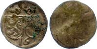 Brandenburg-Franken, Markgrafschaft Einseitiger Pfennig Kasimir von Kulmbach und Georg, ´der Fromme´ (1515-1527) -