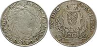 Bayern, Kurfürstentum 20 Kreuzer (Konventionszwanziger) Maximilian III. Joseph (1745-1777) -