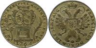Nürnberg, Stadt 10 Kreuzer (Konventionszehner) mit Titel Kaiser Franz´ I. -