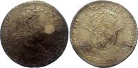 Frankreich, Königreich 1/2 Ecu Ludwig XIV. (1643-1715), der Sonnenkönig -