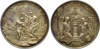 Deutschland, Miscellanea Silbermedaille auf die Taufe -