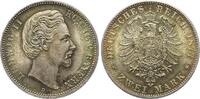 Deutsches Kaiserreich, Bayern 2 Mark Ludwig II. (1864-1886) -