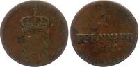 Bayern, Königreich 1 Pfennig Maximilian I. Joseph (1806-1825) -