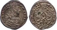 Brandenburg-Ansbach, Markgrafschaft Kreuzer Karl Wilhelm Friedrich (1729-1757) -
