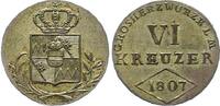 Würzburg, Großherzogtum 6 Kreuzer Ferdinand von Österreich (1806-1814) -