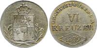 Würzburg, Großherzogtum 6 Kreuzer Ferdinand von Österreich (1806-1814) -