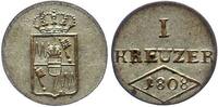Würzburg, Großherzogtum 1 Kreuzer Ferdinand von Österreich (1806-1814) -