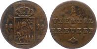 Würzburg, Großherzogtum Viertel Kreuzer Ferdinand von Österreich (1806-1814) -