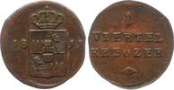 Würzburg, Großherzogtum Viertel Kreuzer Ferdinand von Österreich (1806-1814) -