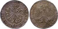 Guldentaler (60 Kreuzer) 1561 Bayern, Herzogtum Albrecht V., ´der Großmütige´ (1550-1579) hübsche Patina, sehr schön