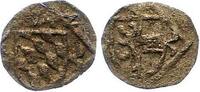 Heller (Halber Pfennig) 1542 Salzburg, Erzbistum Ernst von Bayern (1540-1554, Administrator) sehr schön-