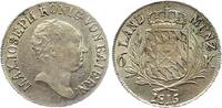 6 Kreuzer 1815 Bayern, Königreich Maximilian I. Joseph (1806-1825) Fleckchen, Rückseite leicht justiert, prägefrisch