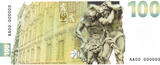 Tschechien 100 Kronen 2022 Banknote Karel Englis UNC