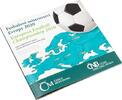 Tschechien 88 CZK Offizieller Kursmünzensatz – Fußball-Europameisterschaft -